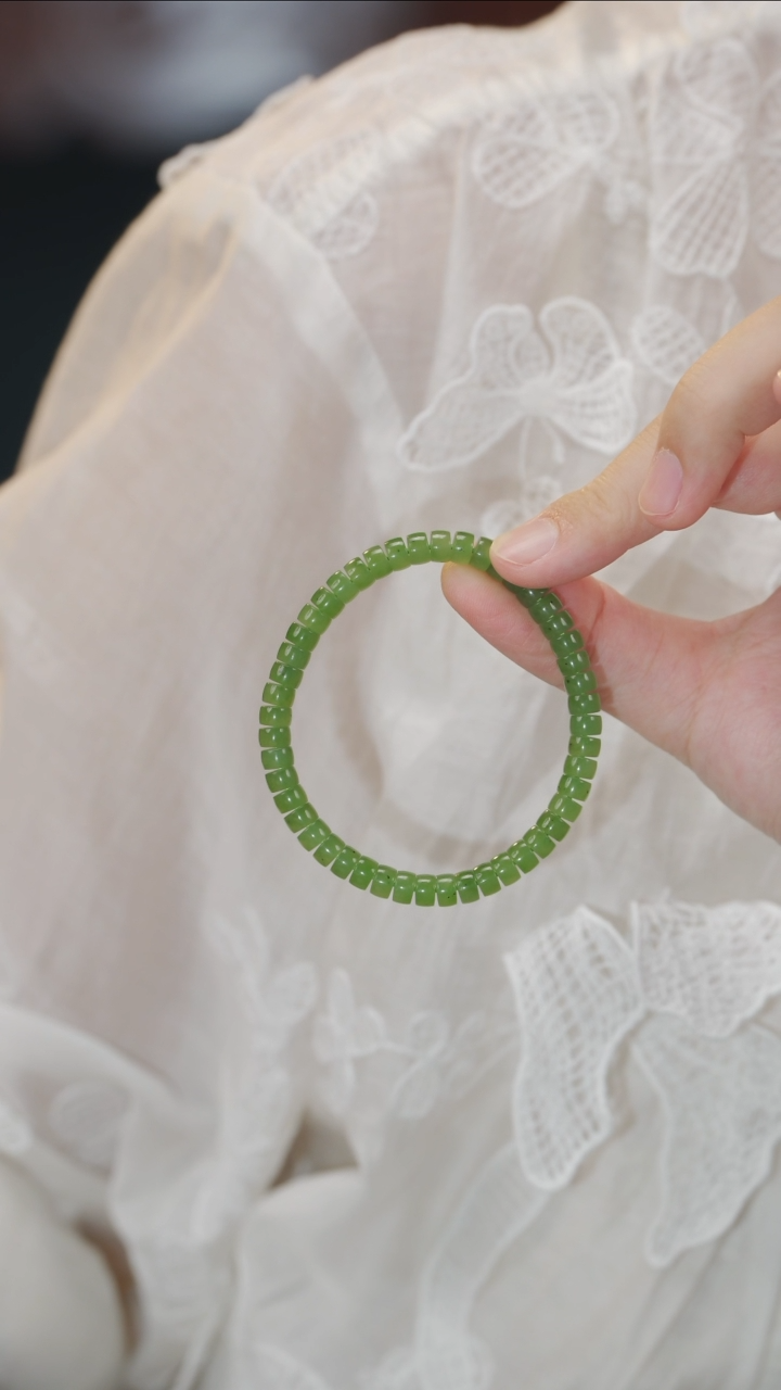 手串未镶嵌和田玉手串