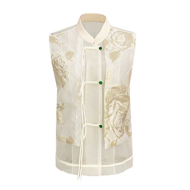 【商场同款】气质时尚马甲BR07058040