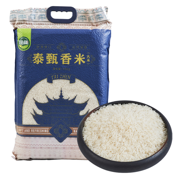 田趣泰甄香米（大米） 10kg