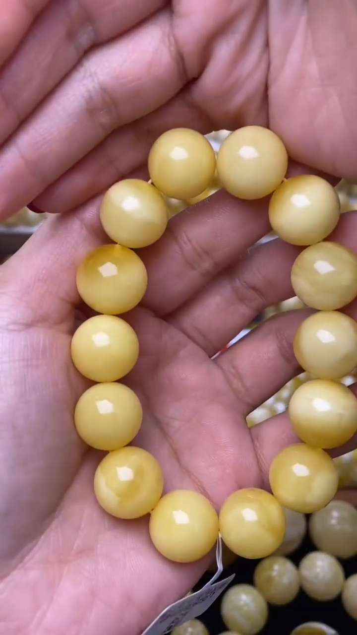 裸石蜜蜡未镶嵌葵.93