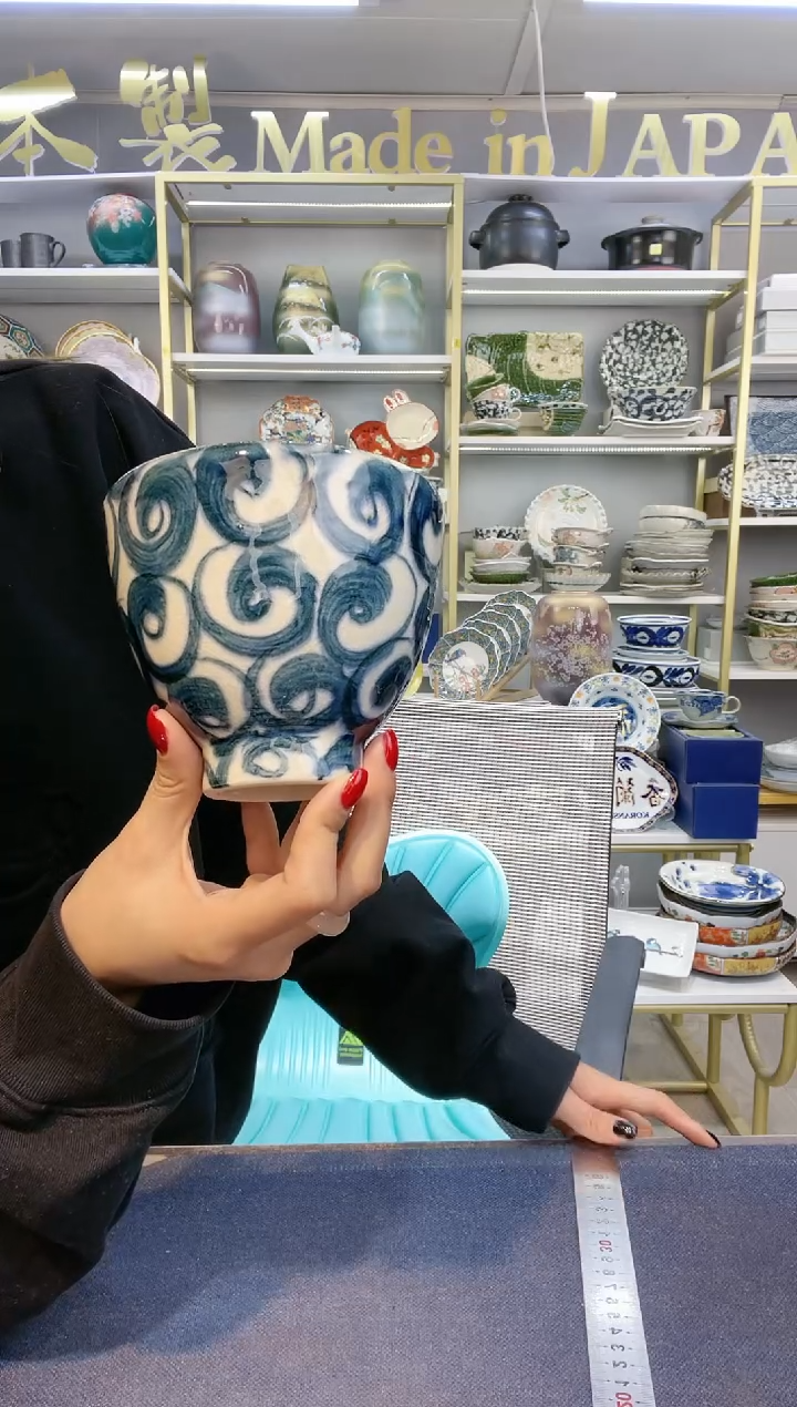 【闪购商品】碗宗山窑高脚碗一只装