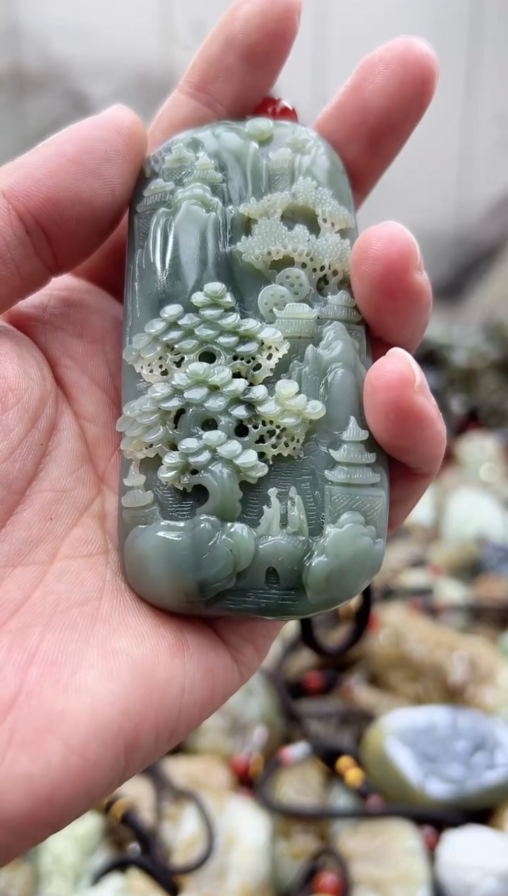 【闪购商品】和田玉把件未镶嵌1