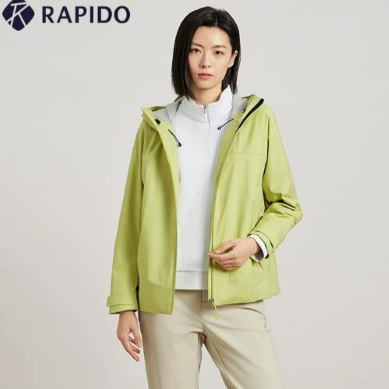 【DERMIXAZ面料】RAPIDO雳霹道2025春女士O系户外运动夹克CP5Z39O39