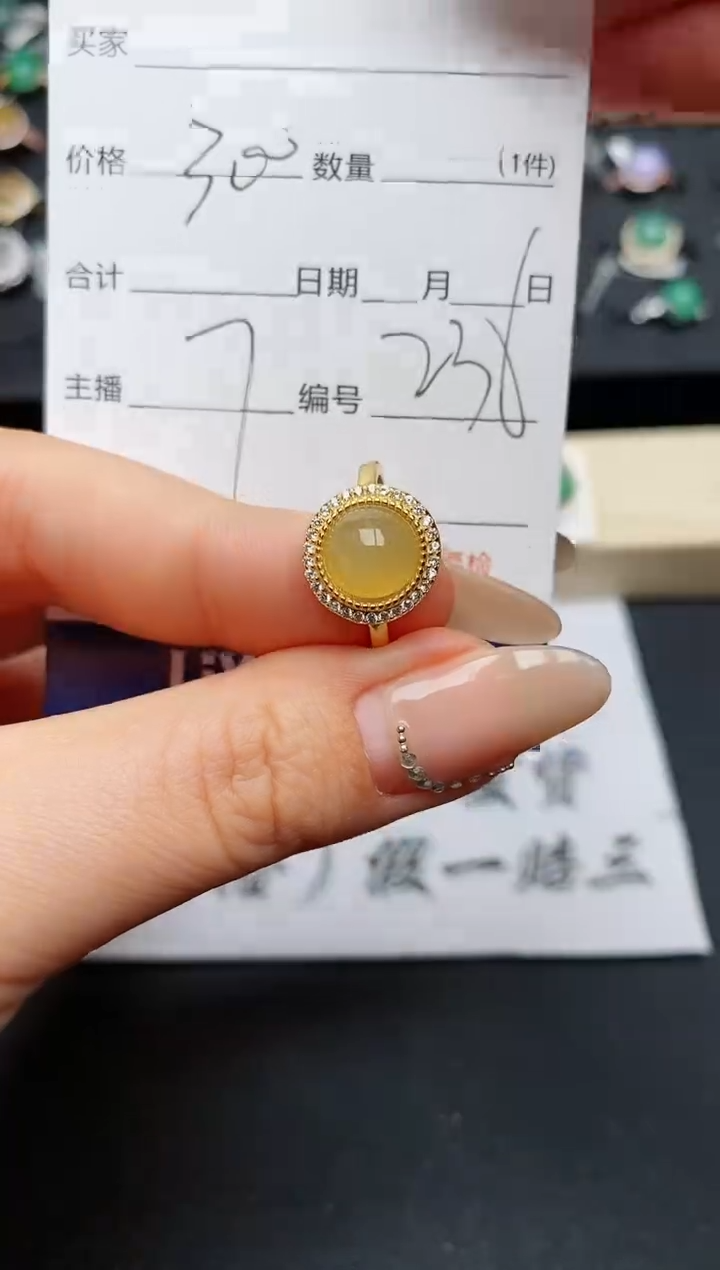 【闪购商品】翡翠戒指银S925镶嵌...........