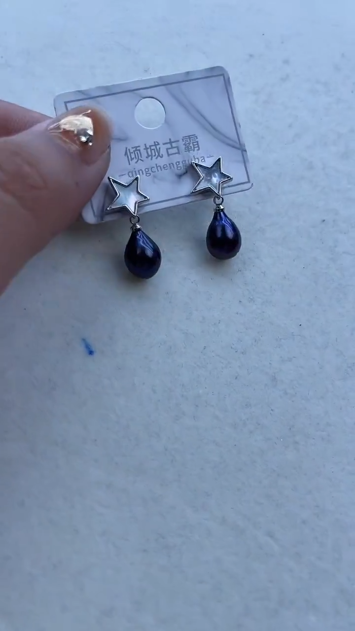 【闪购商品】淡水珍珠耳饰未镶嵌911