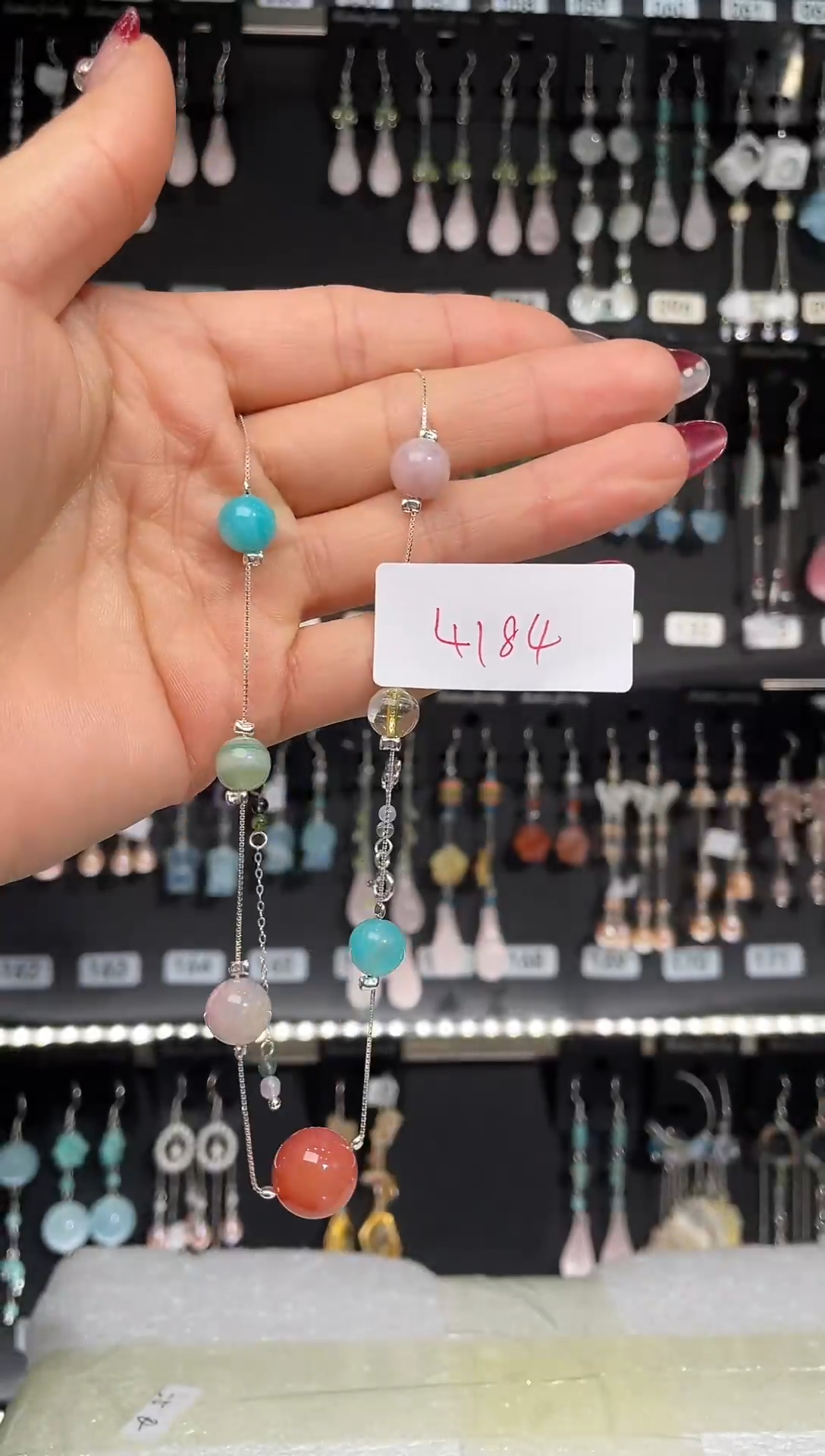 【闪购商品】紫晶耳饰银S925镶嵌喜欢拍