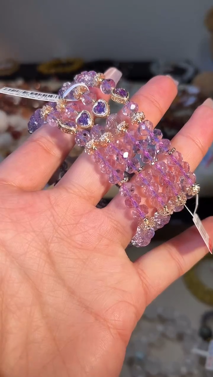 未镶嵌手串水晶k383多样性发货一件