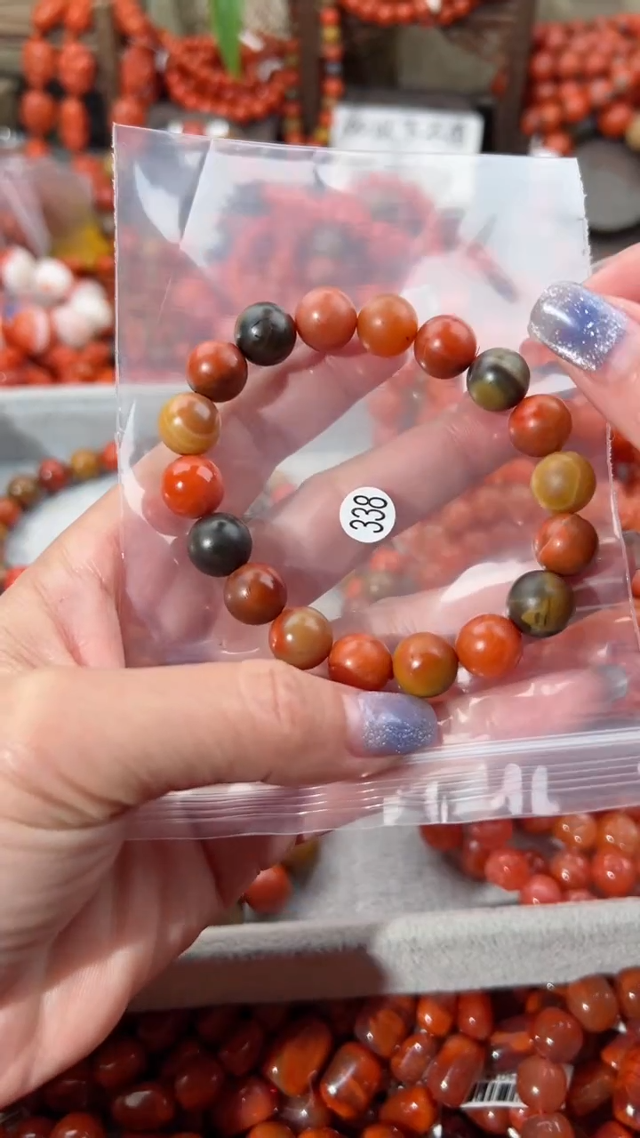 【闪购商品】南红玛瑙手串未镶嵌11