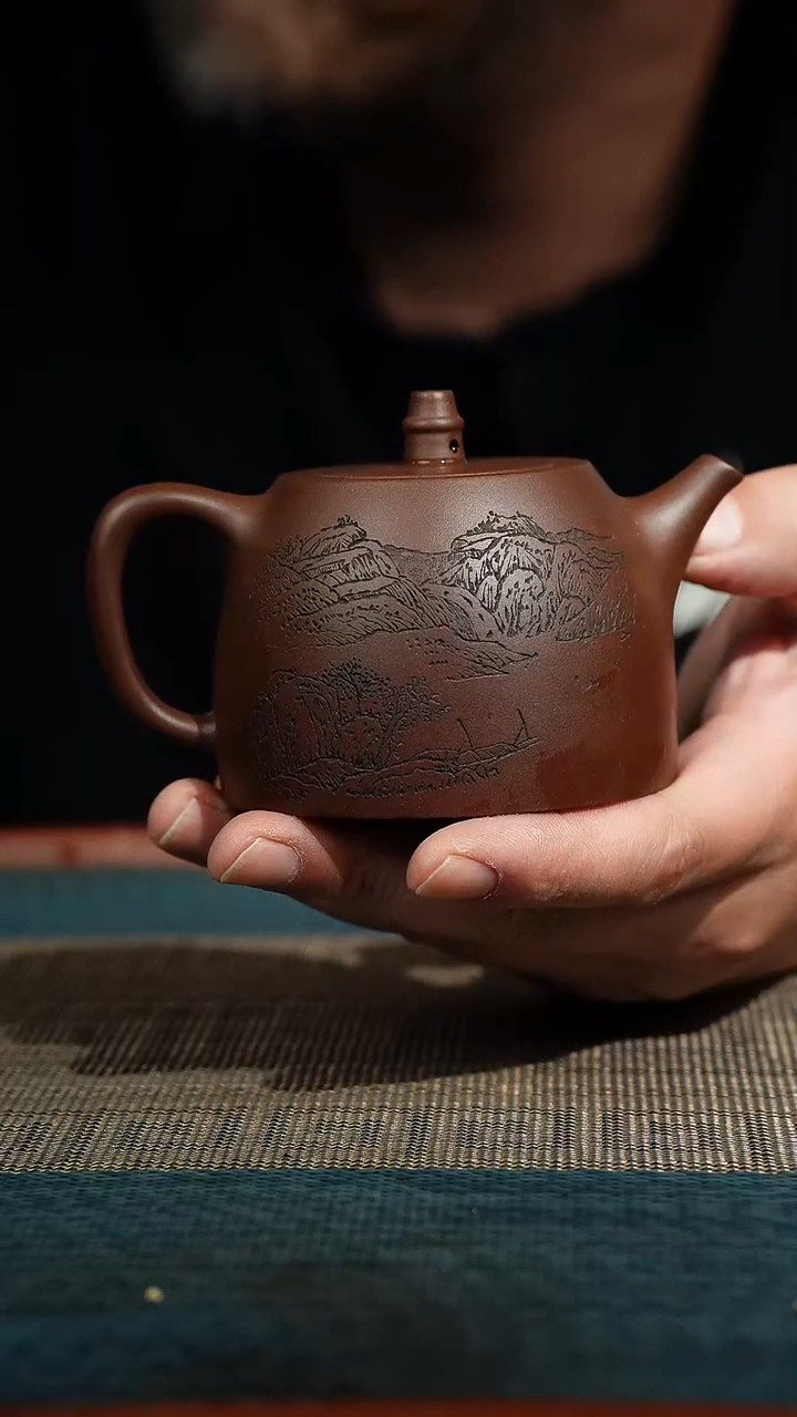 【闪购商品】紫砂茶壶028宜兴紫砂精品