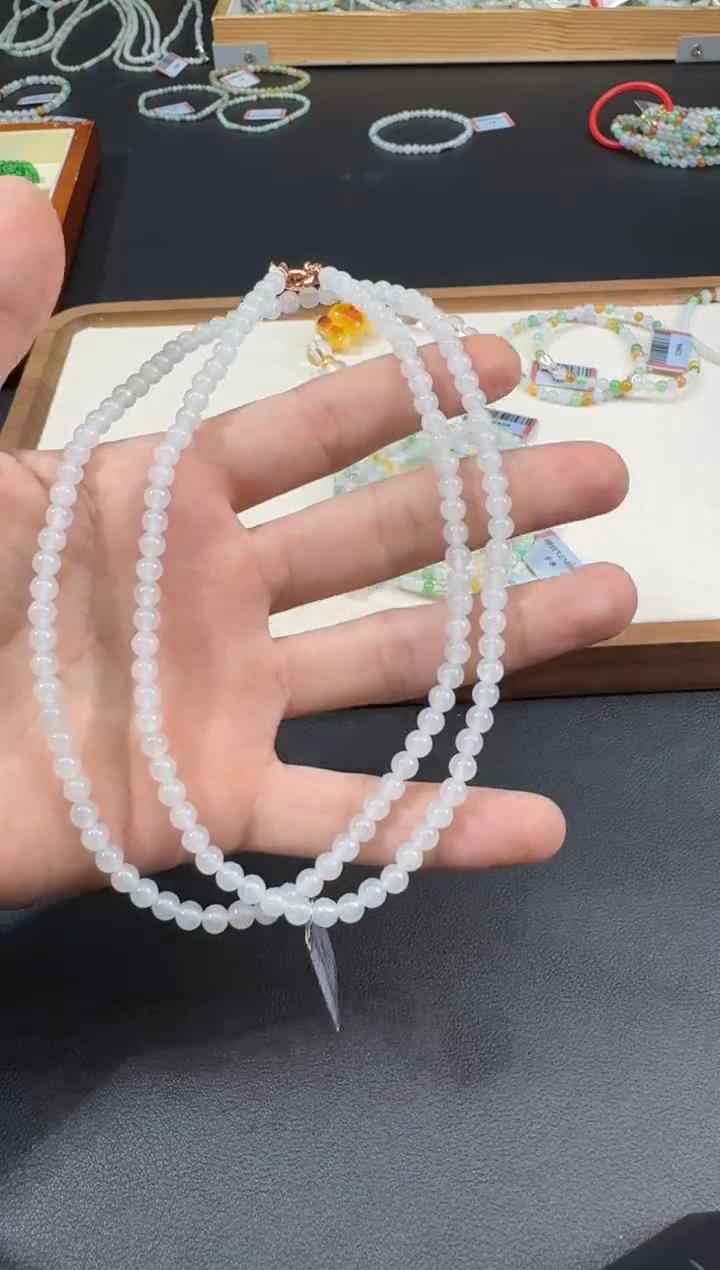 未镶嵌手串翡翠S0923-S1680-328