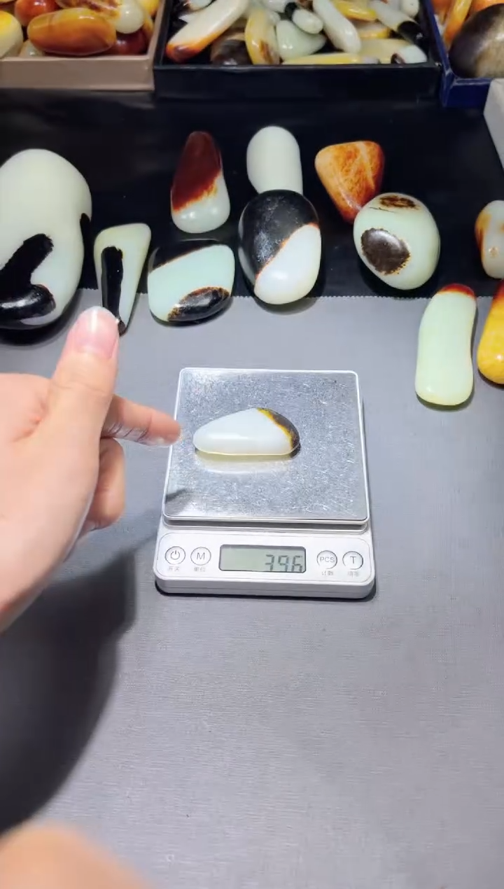 【闪购商品】和田玉（子料）挂件未镶嵌YL-ZZ-2.17-141