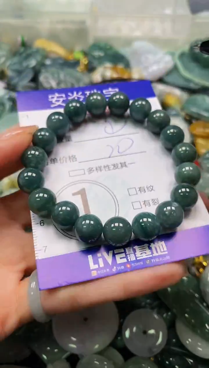 颈饰未镶嵌翡翠闪购0031664