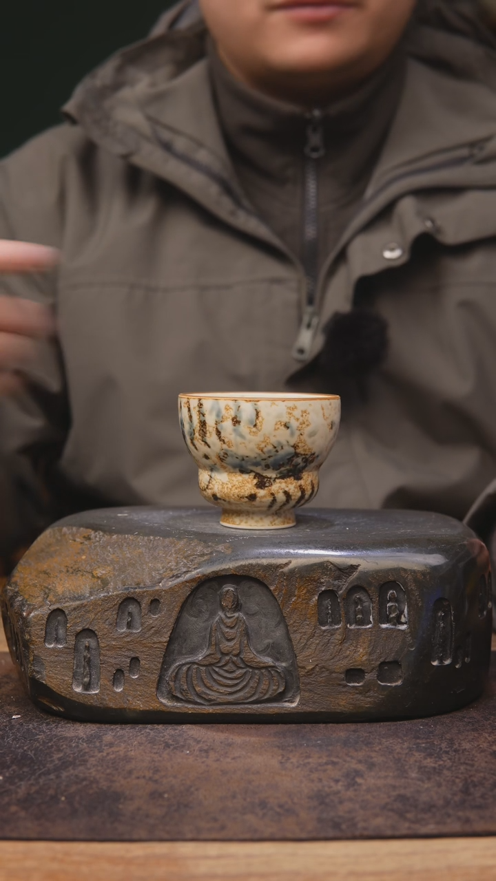 【闪购商品】甘石陶艺青花系列504