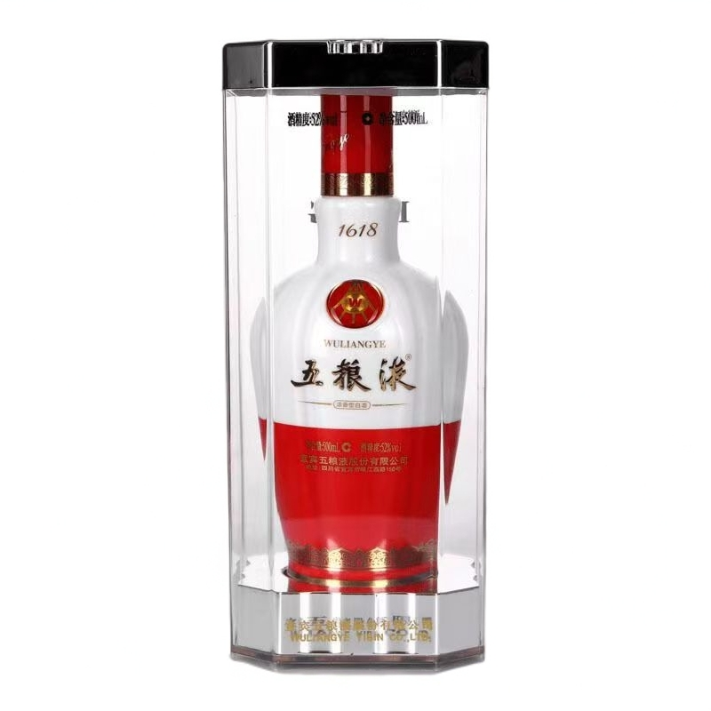 五粮液【2008年】五粮液 1618 浓香型白酒单瓶装52度500ml