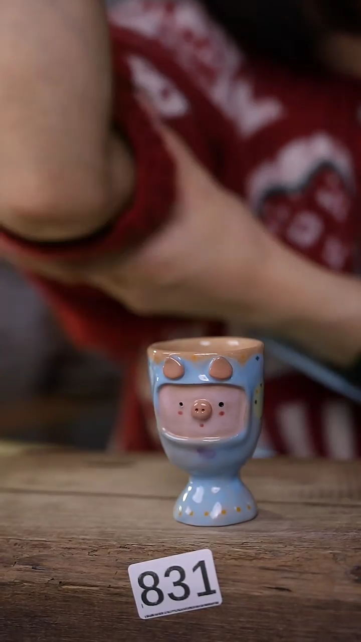 【闪购商品】瓷片手绘·杯/设计师 xudu 款