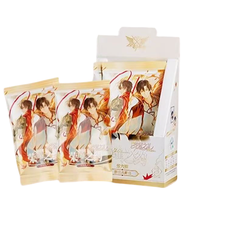 【推/叠/玩法】Hitacrd《全职高手》荣冠之礼第六弹 盲盒卡牌 小觉
