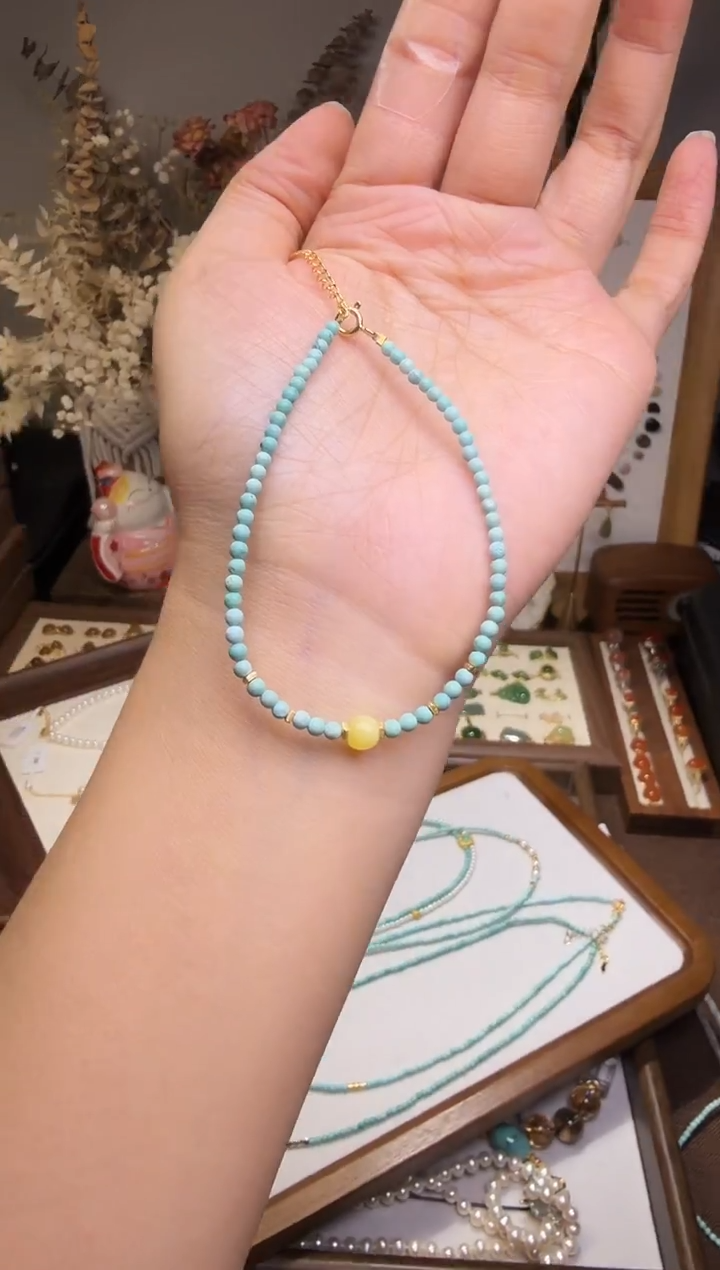 水晶摆件未镶嵌手链