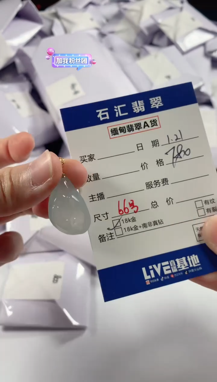 【闪购商品】翡翠颈饰18K金镶嵌11111111
