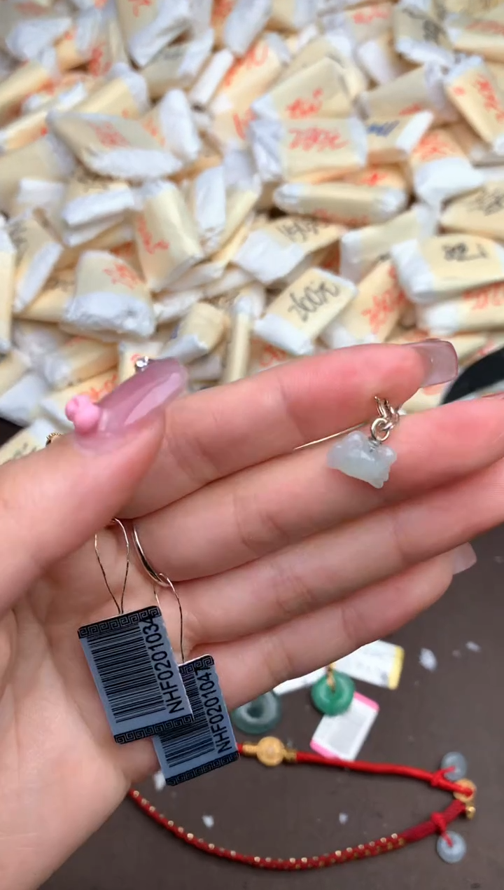 【闪购商品】翡翠挂件银S925镶嵌— 