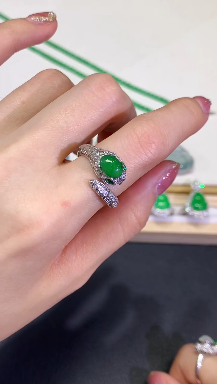 【闪购商品】翡翠颈饰未镶嵌1团购多样性发货