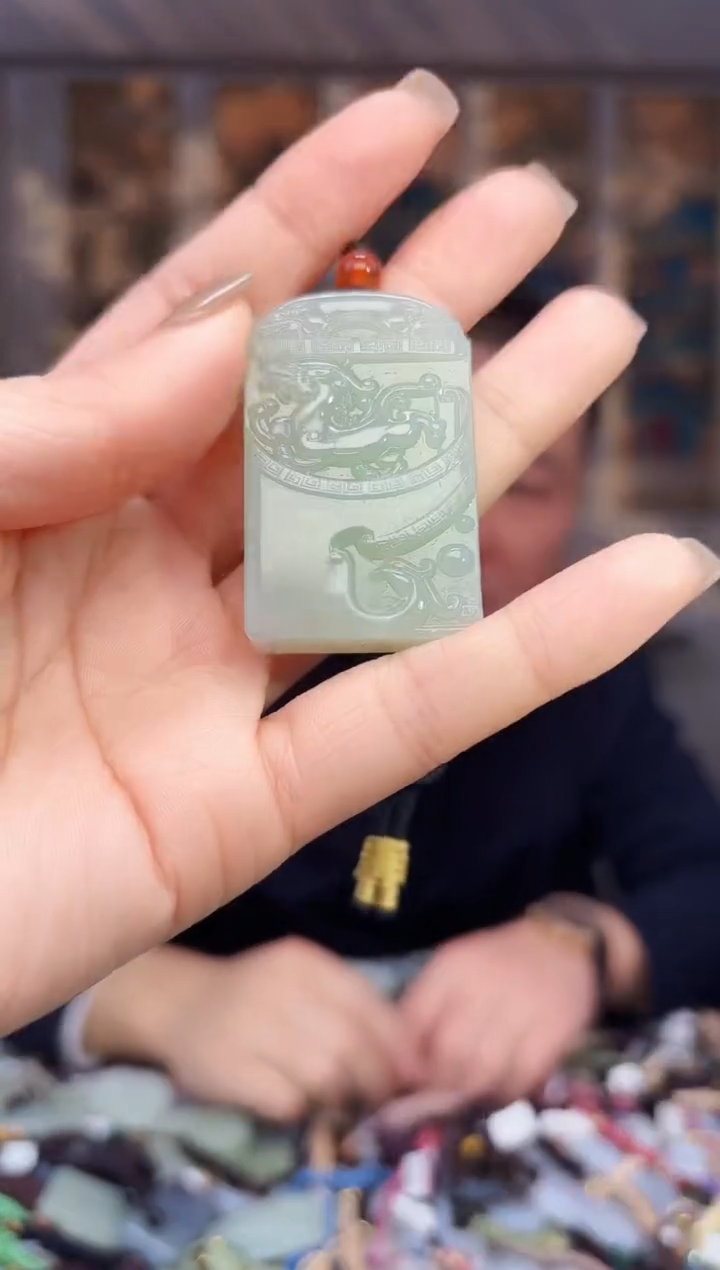 【闪购商品】和田玉挂件未镶嵌拍一发一