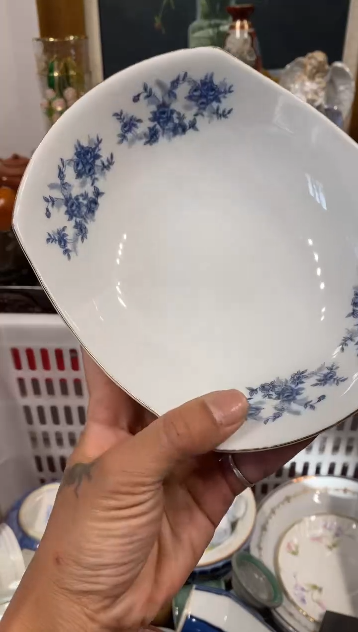 开**活瓷器 餐具 摆件 工艺品