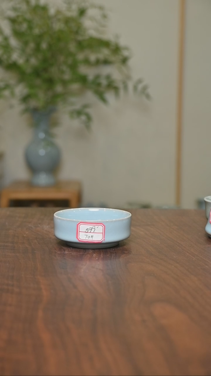 其他70#微瑕朱法喜款拙杯80毫升