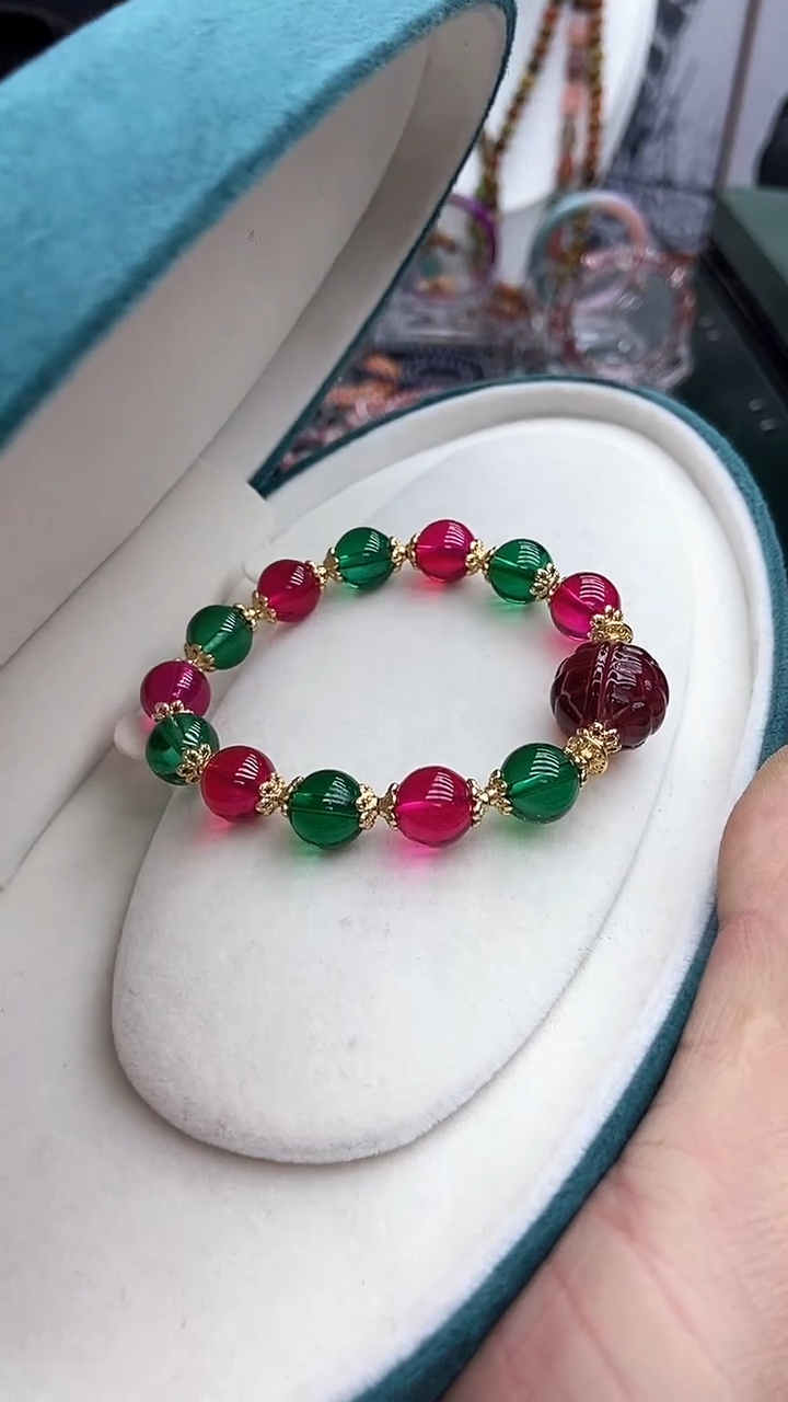 【闪购商品】碧玺手串合金A992 手串