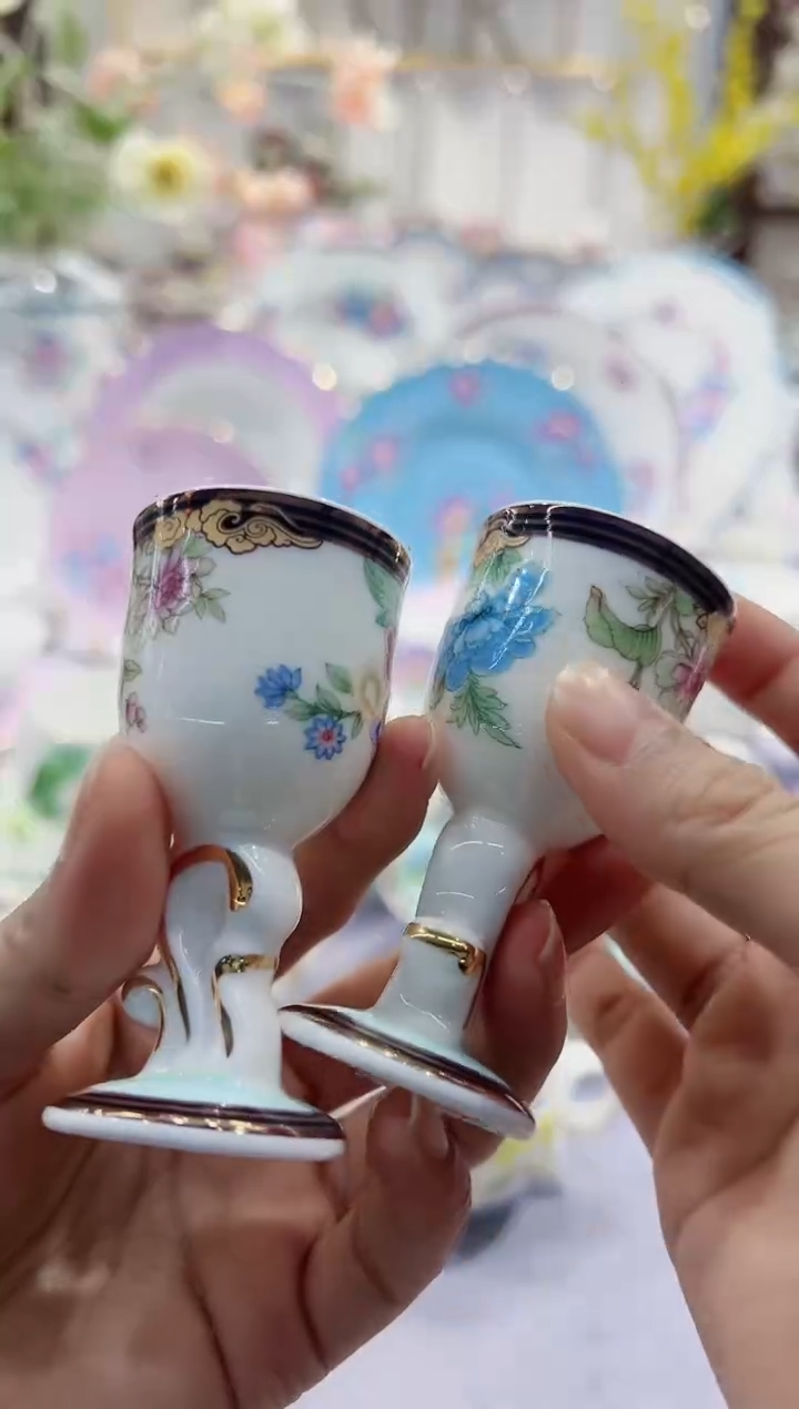 【闪购商品】骨瓷酒杯2个