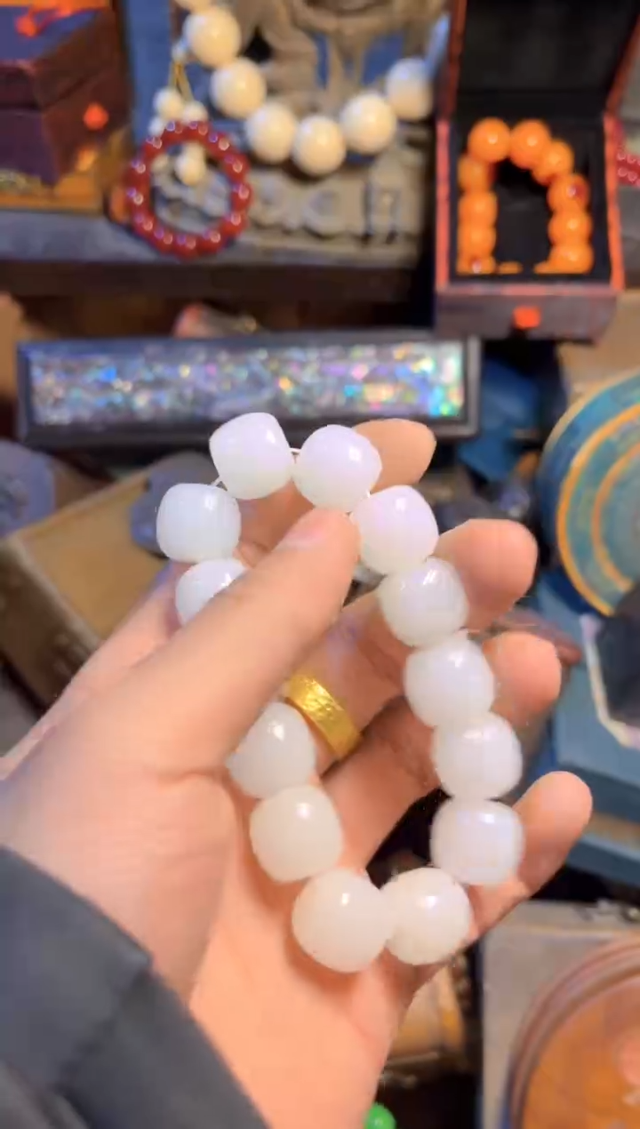 【闪购商品】和田玉颈饰未镶嵌兰妹精品精选链接34