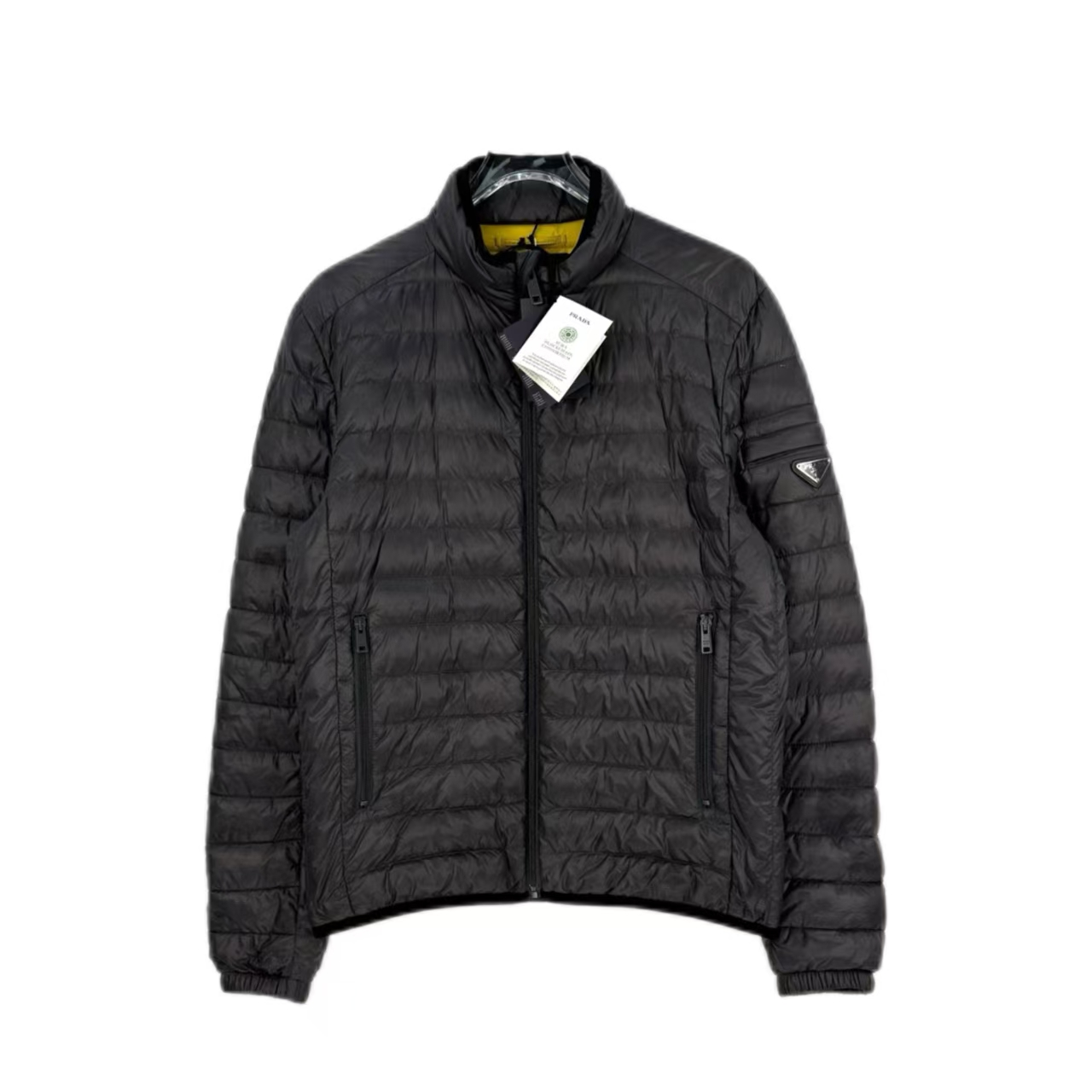 未使用 Prada/普拉达 活动-300汤/P255231841/三角标羽绒服 46