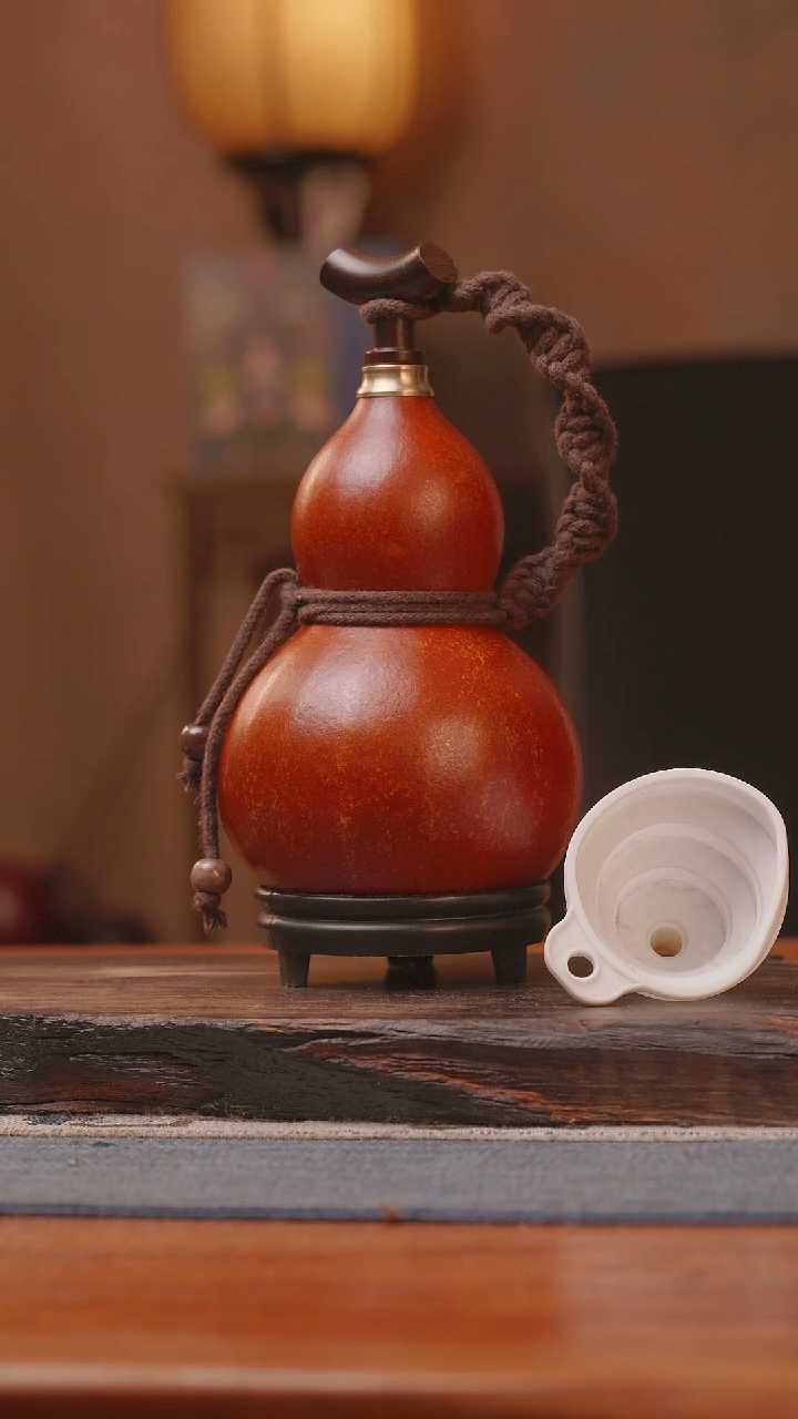 748号精品大漆葫芦防腐防渗装水茶酒