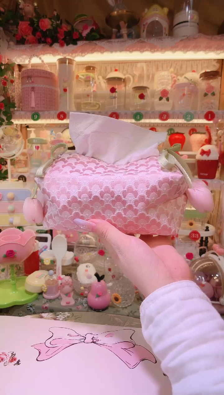 其他品质好发货快放心拍！布艺纸巾盒