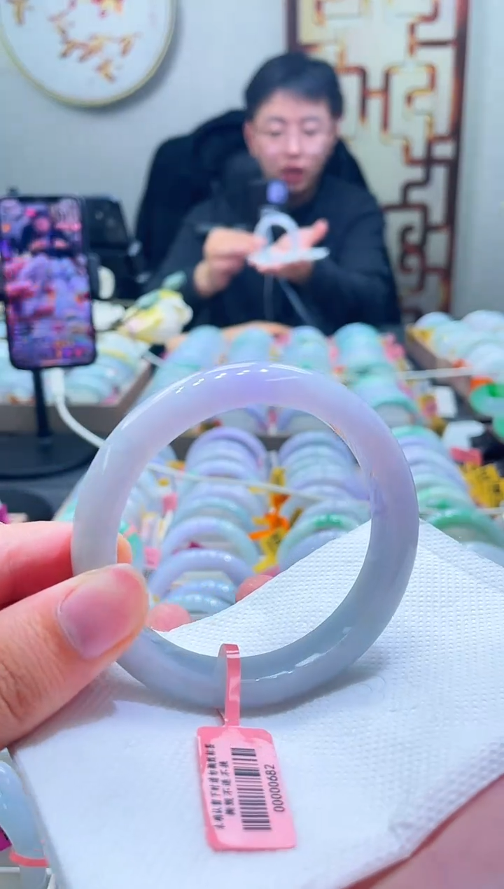 未镶嵌手镯翡翠011-58