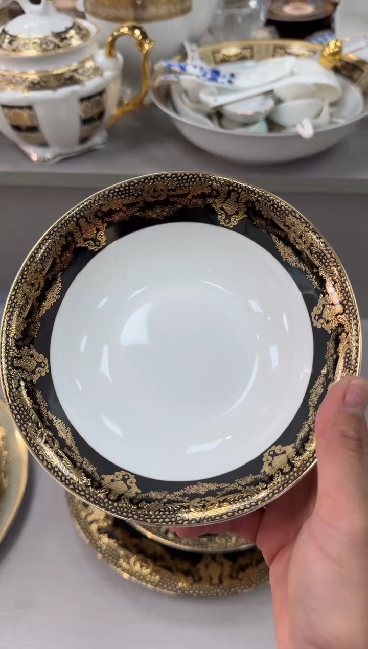 【闪购商品】瓷片6英寸水果碗 福利款 2个