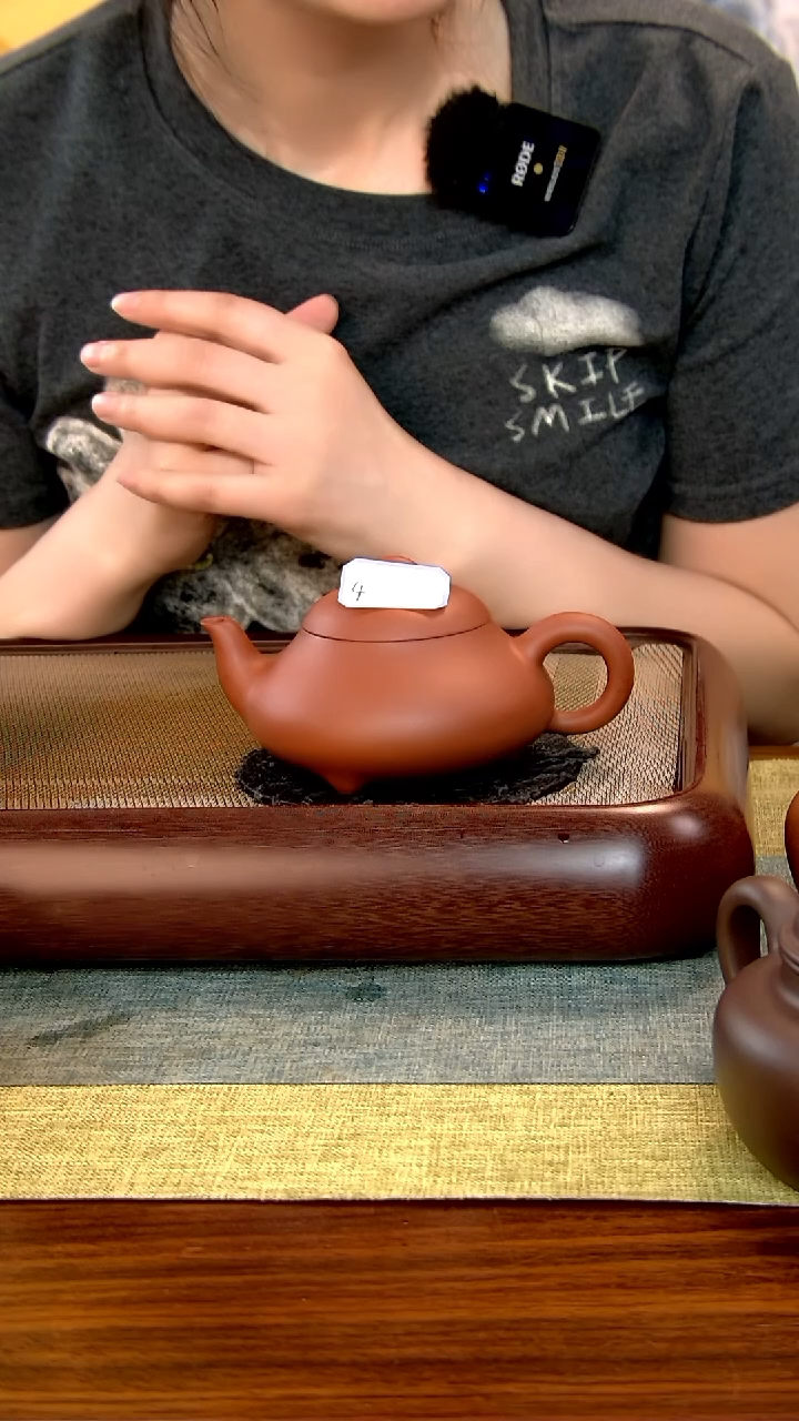 茶壶紫砂徐记福康 原矿紫砂4