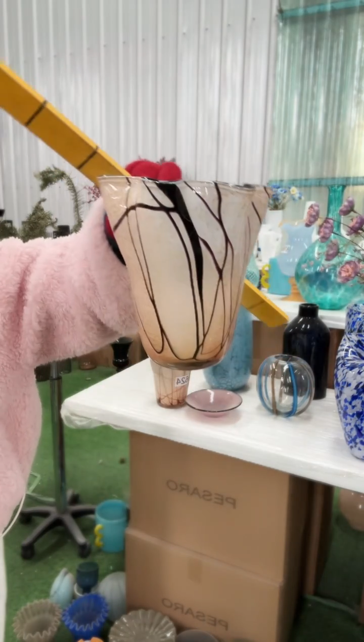 216直播玻璃花瓶