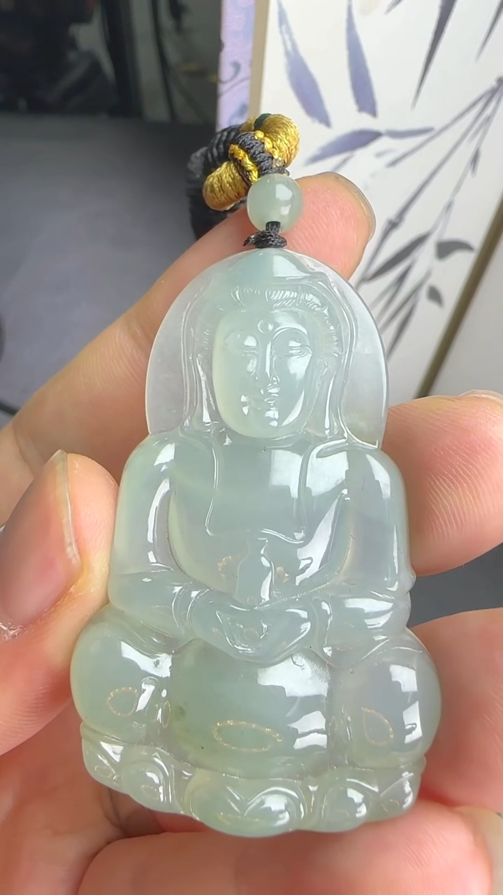吊坠(不含链)未镶嵌翡翠JJD1223214多样性发一
