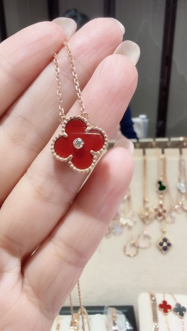 套链18K金镶嵌钻石套链