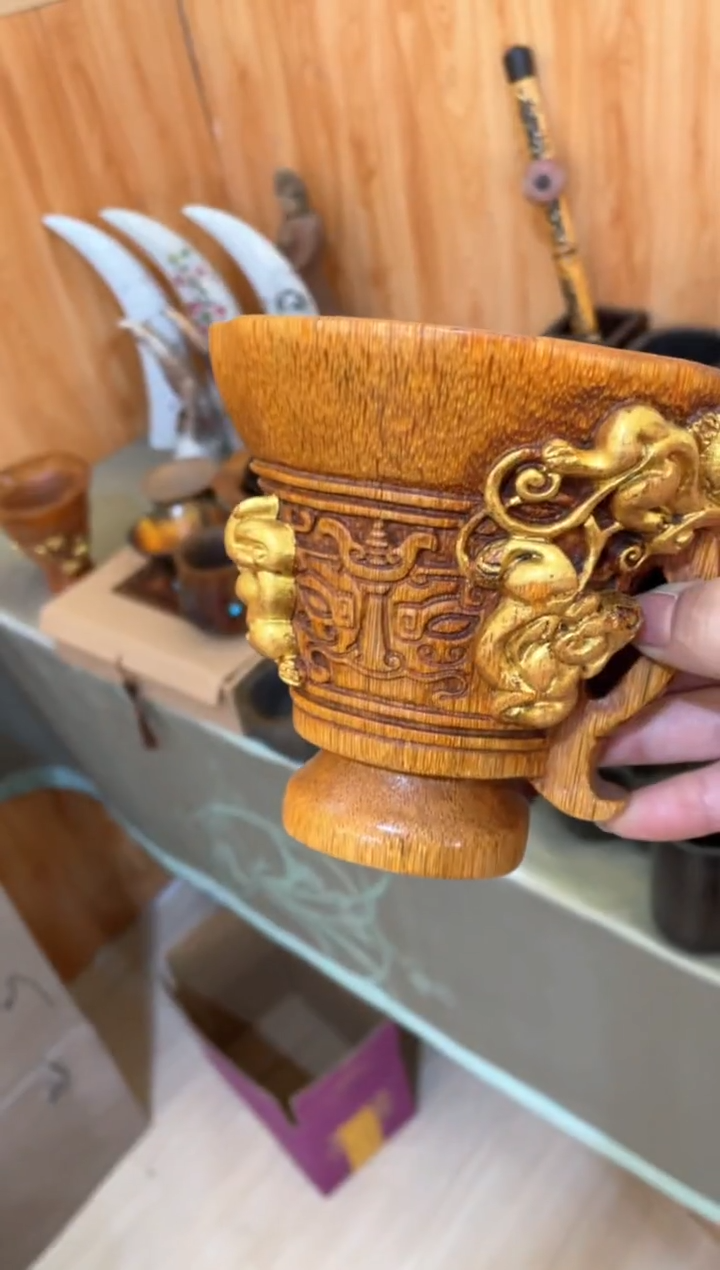 【闪购商品】摆件宫廷影视老旧工艺摆件