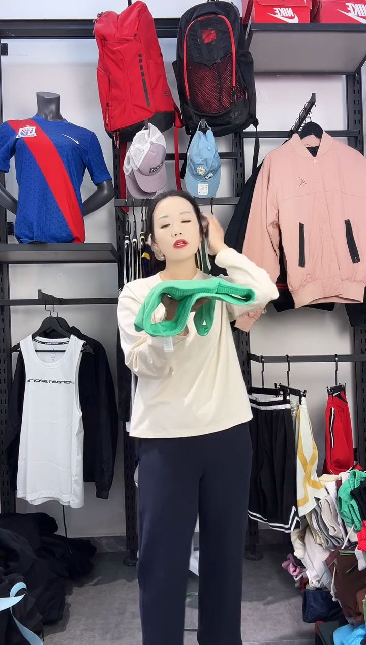 454闪购编码Nike/Jordan运动卫衣裤以直播间过款为准尺码·L