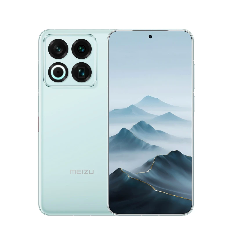 魅族22  极窄四等白边框5G全网通旗舰四主摄智能手机