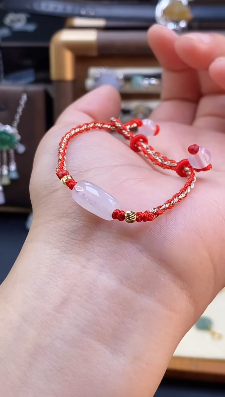 颈饰未镶嵌翡翠0754