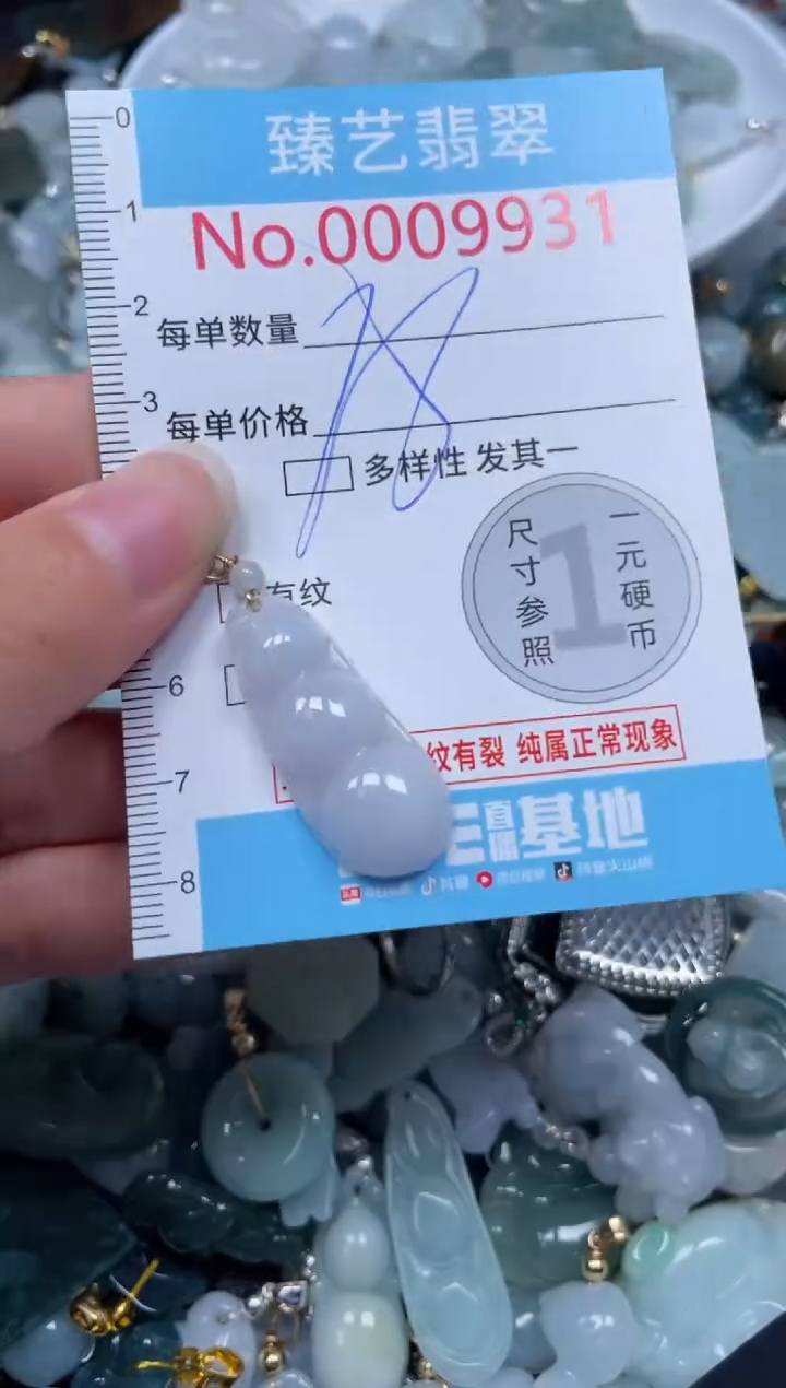 颈饰未镶嵌翡翠9931