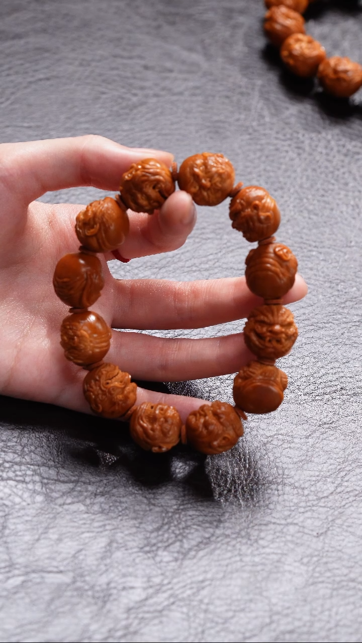 橄榄核手串/手链荼**雨橄榄核