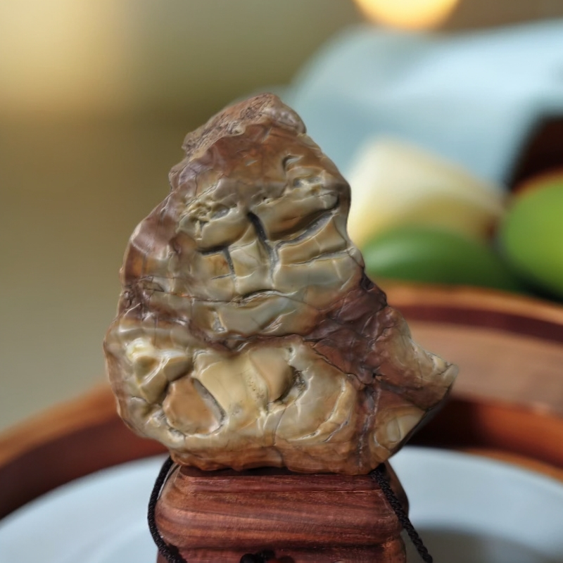 阿拉善戈壁石摆件直播大链接