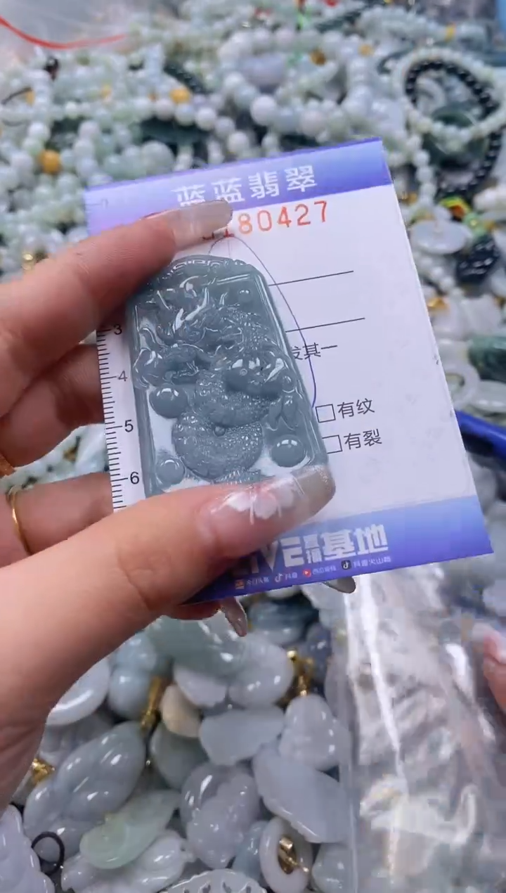 【闪购商品】翡翠颈饰未镶嵌闪购0180427