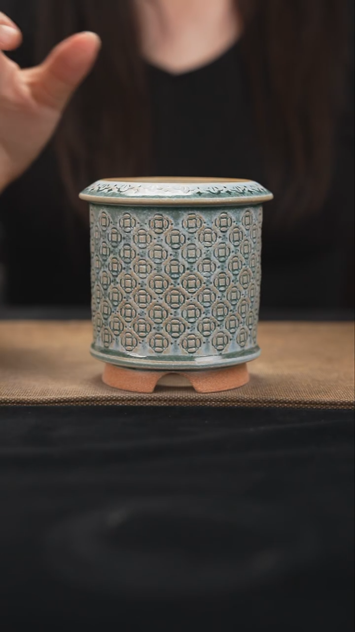 胭*口径花盆-9-28-613