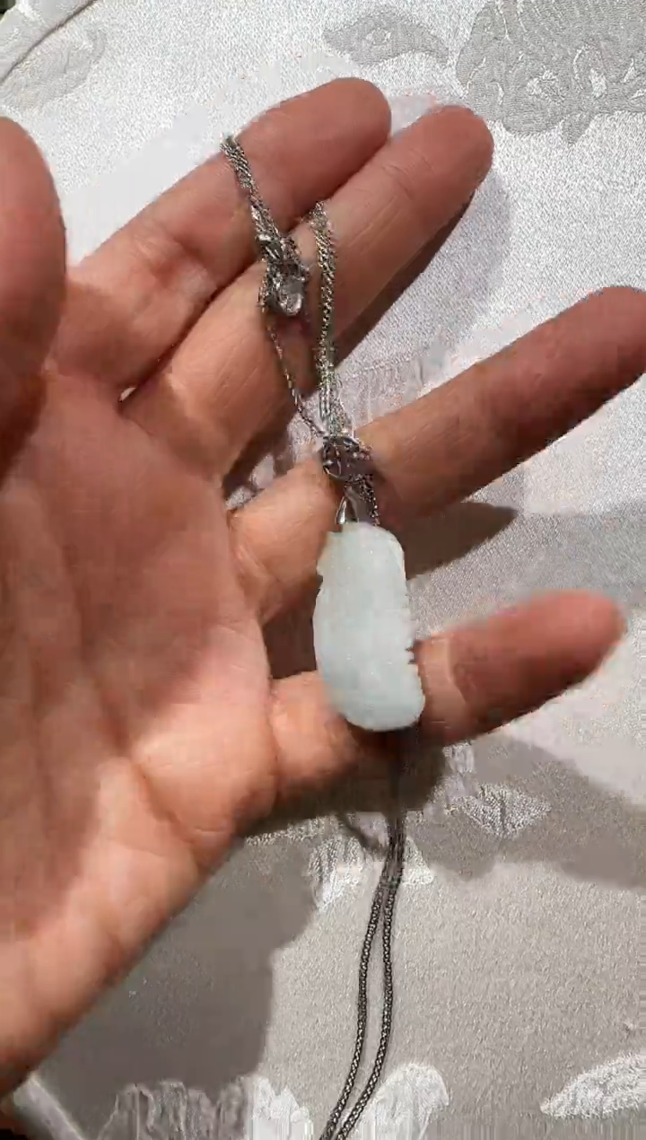 【闪购商品】翡翠颈饰未镶嵌国风