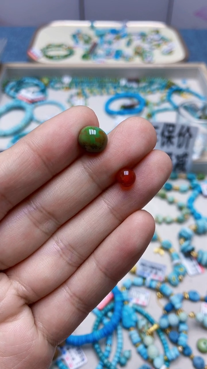 未镶嵌南红玛瑙挂件6